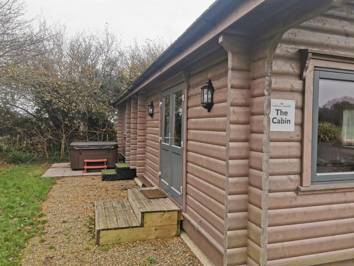 Villa Chestnut Meadow Country Park Sidley Exterior foto