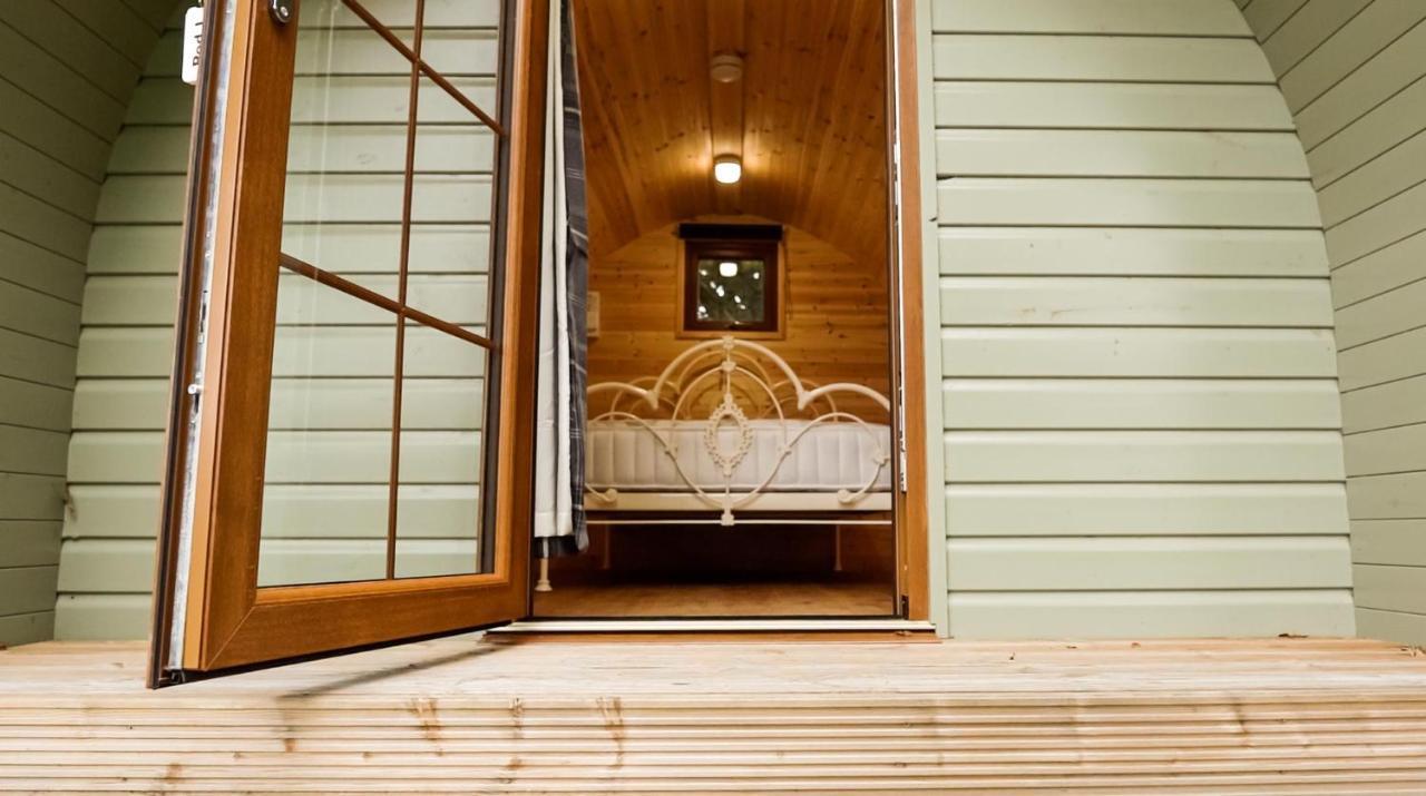 Villa Chestnut Meadow Country Park Sidley Exterior foto